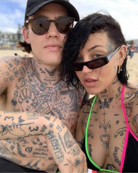 Brooke Candy husband 